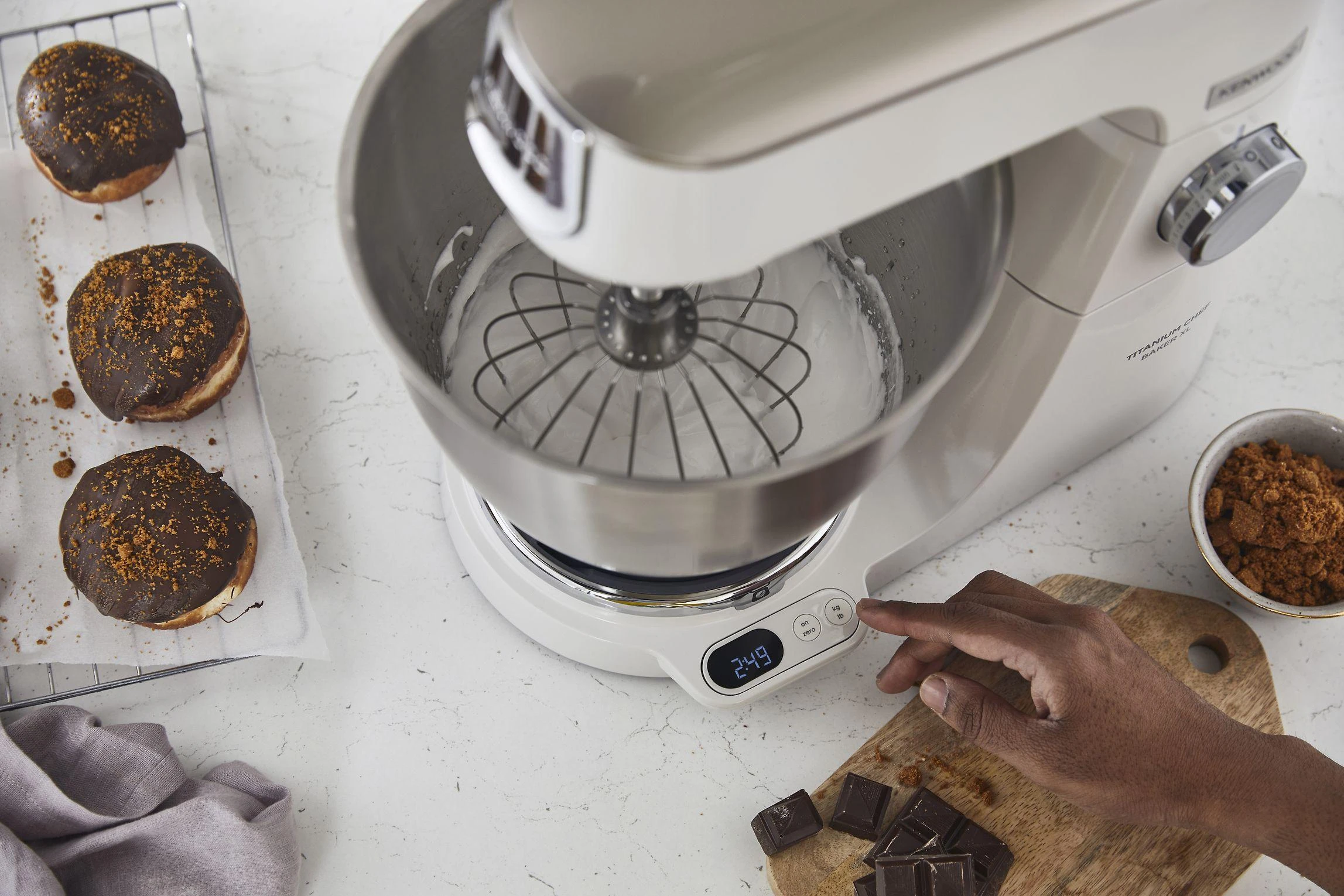 Virtuvinis kombainas KENWOOD KVL65.001WH