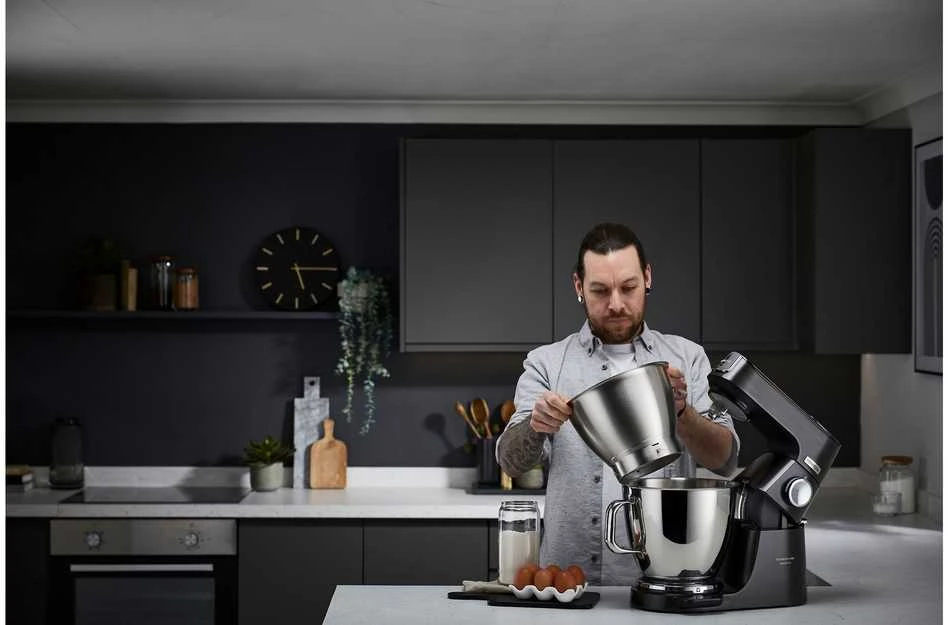 Virtuvinis kombainas Kenwood KVL85.004BK
