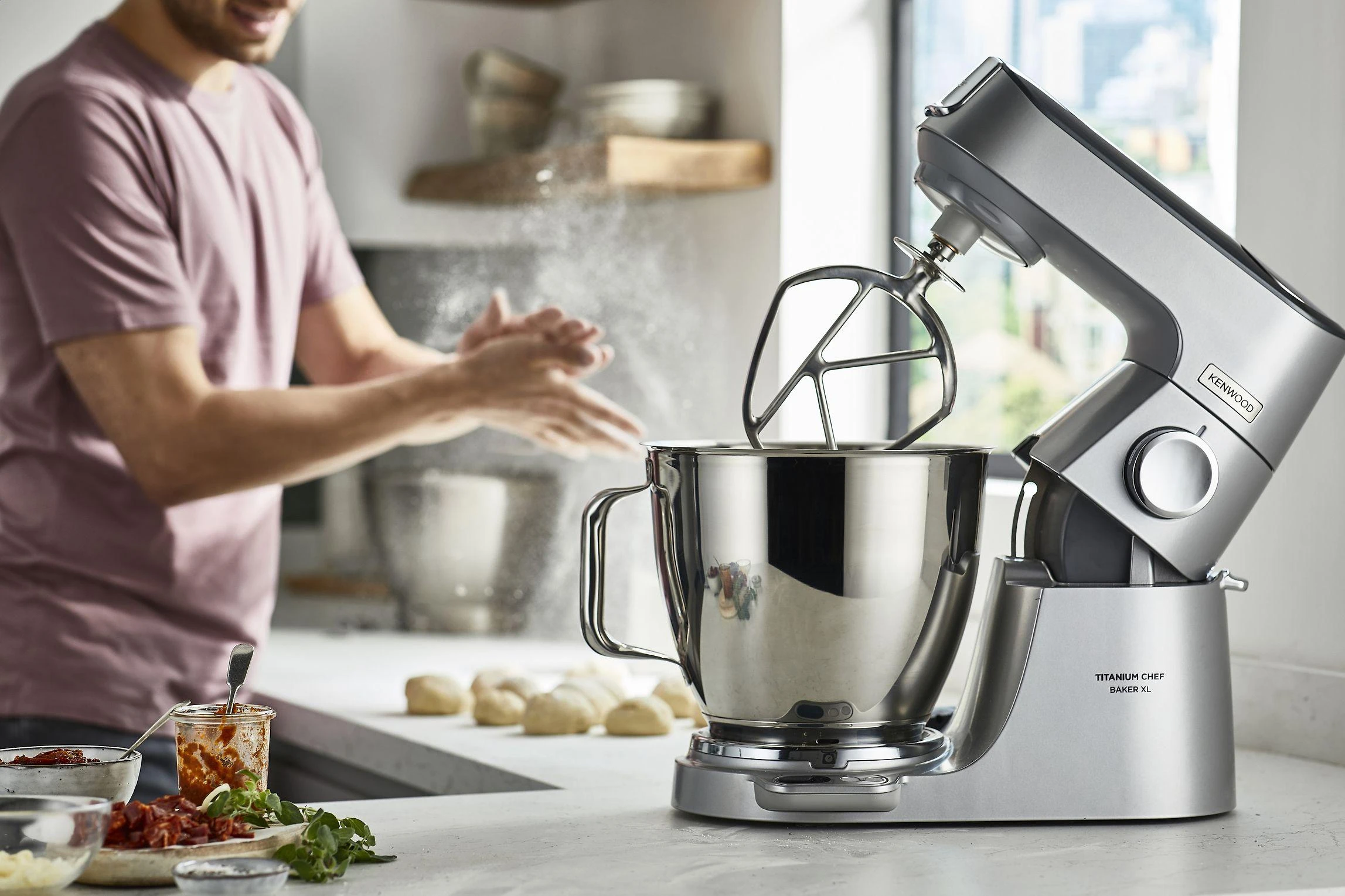 Virtuvinis kombainas KENWOOD KVL85.004SI