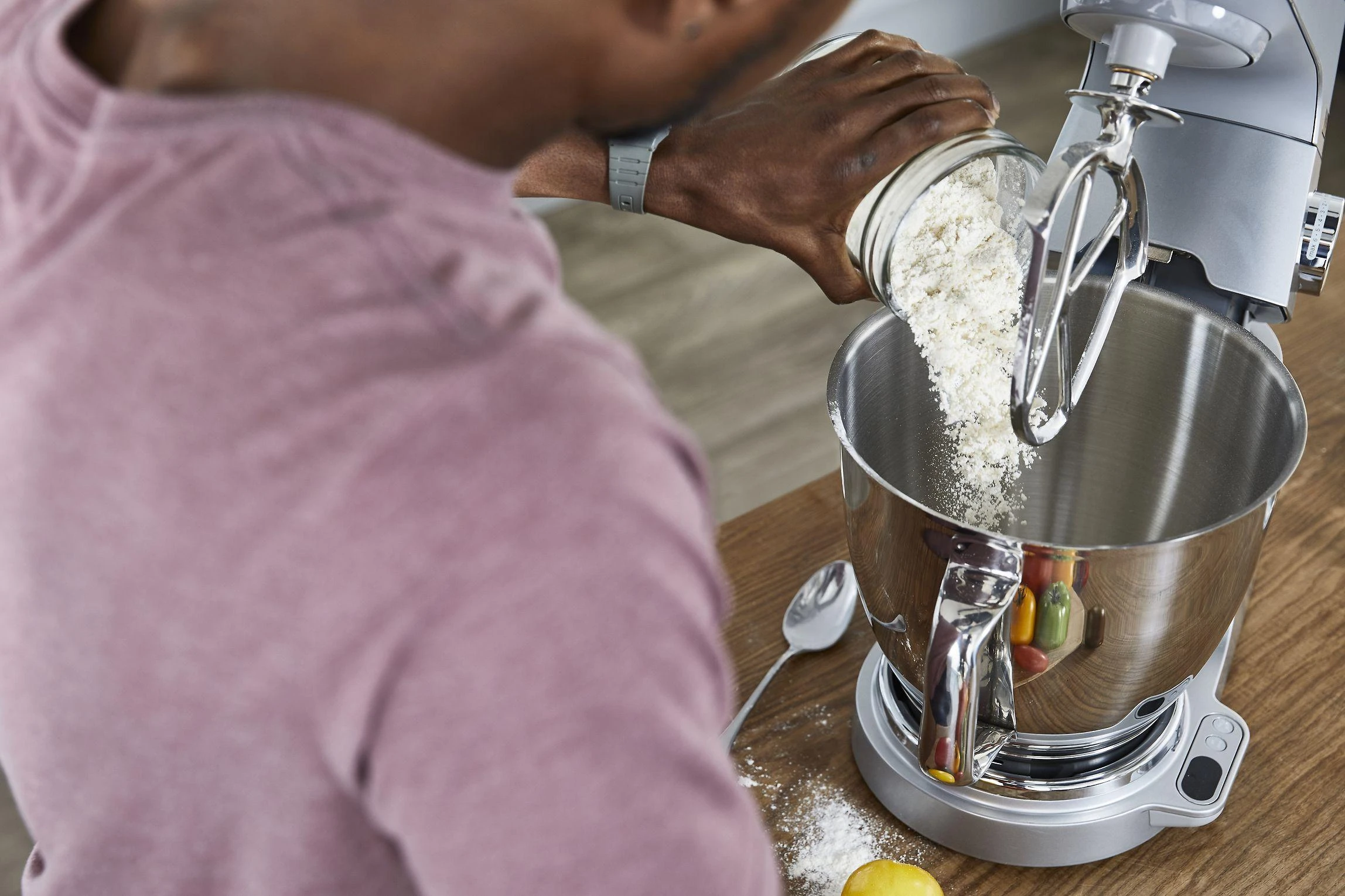 Virtuvinis kombainas Kenwood KVL85.704SI Titanium Chef Baker XL
