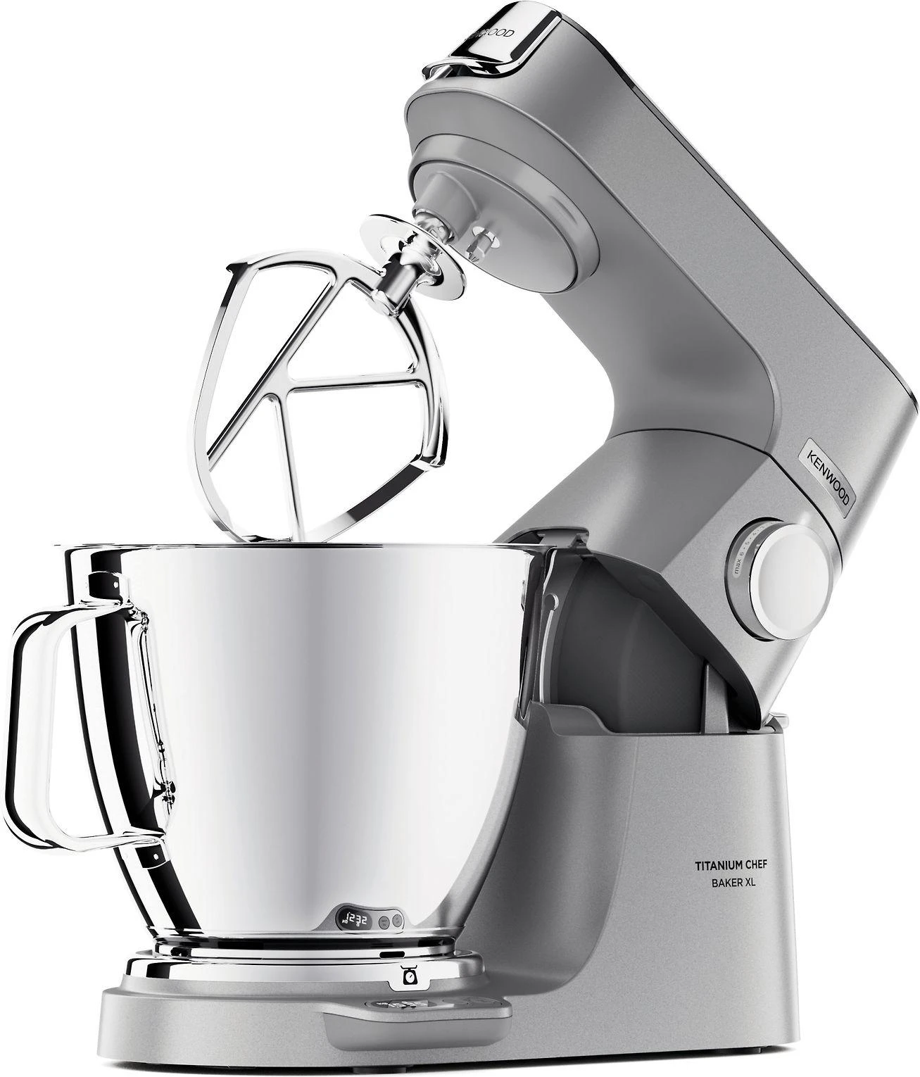 Virtuvinis kombainas Kenwood KVL85.704SI Titanium Chef Baker XL