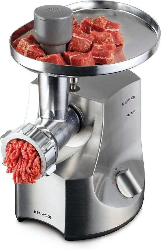 Mėsmalė KENWOOD MG700 Professional meat mincer 2000W 3kg/min Stainless Steel