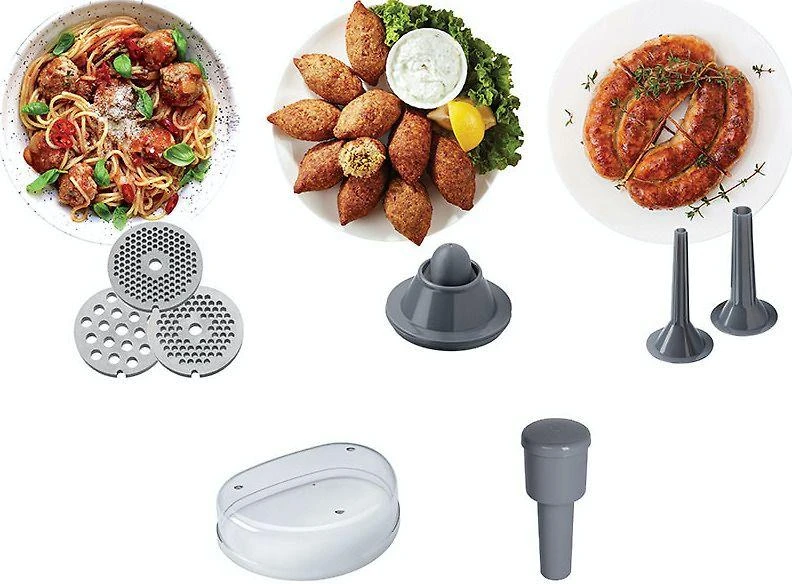 Mėsmalė KENWOOD MG700 Professional meat mincer 2000W 3kg/min Stainless Steel