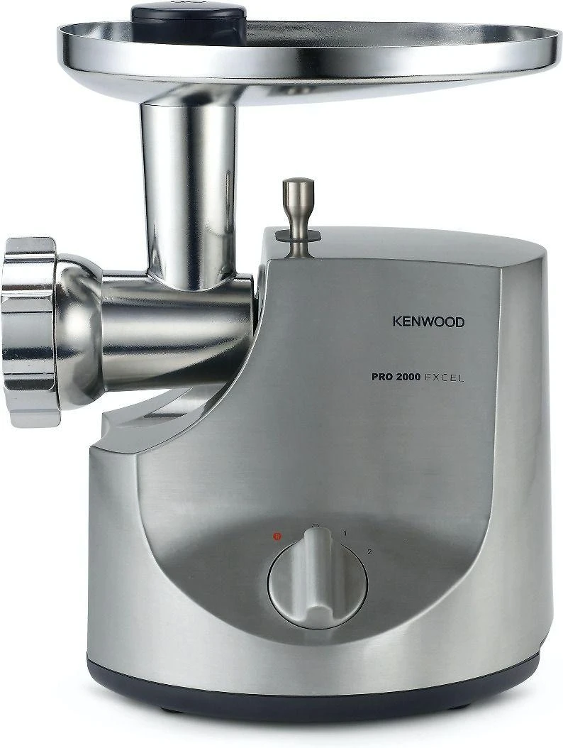 Mėsmalė KENWOOD MG700 Professional meat mincer 2000W 3kg/min Stainless Steel