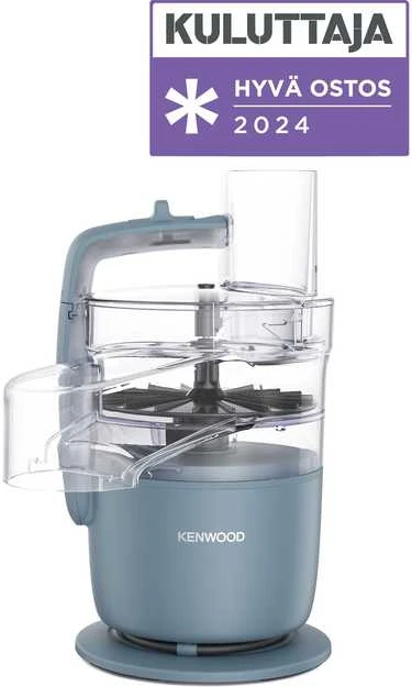 KENWOOD MultiPro Go Super Compact virtuvinis kombainas FDP22.130GY, 650 W,