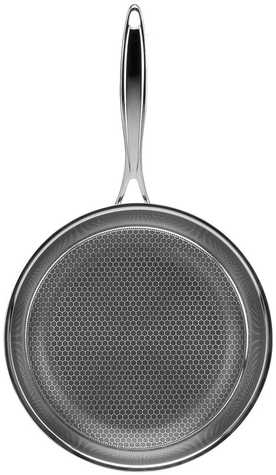 Keptuvė Heirol Pro Steelsafe, nerūdijantis plienas + nelipni danga, 28 cm