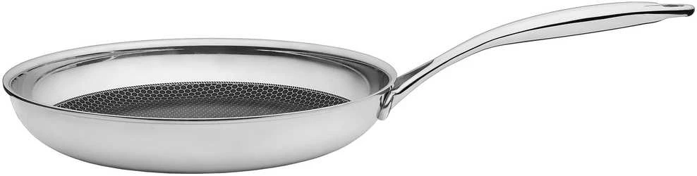 Keptuvė Heirol Pro Steelsafe, nerūdijantis plienas + nelipni danga, 24 cm