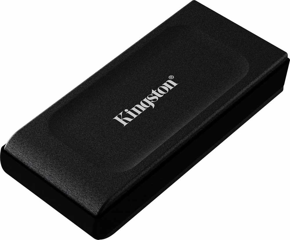 Išorinis kietasis diskas Kingston SXS1000R, 1 TB, USB 3.2 Gen 2, juodas