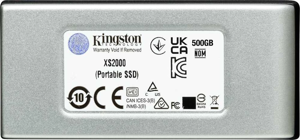 KINGSTON XS2000 PORTABLE SSD 1TB USB3.2