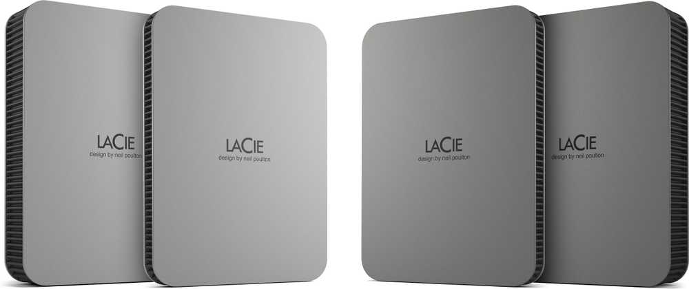 Kietasis diskas LaCie Mobile Drive 5TB išorinis standusis diskas