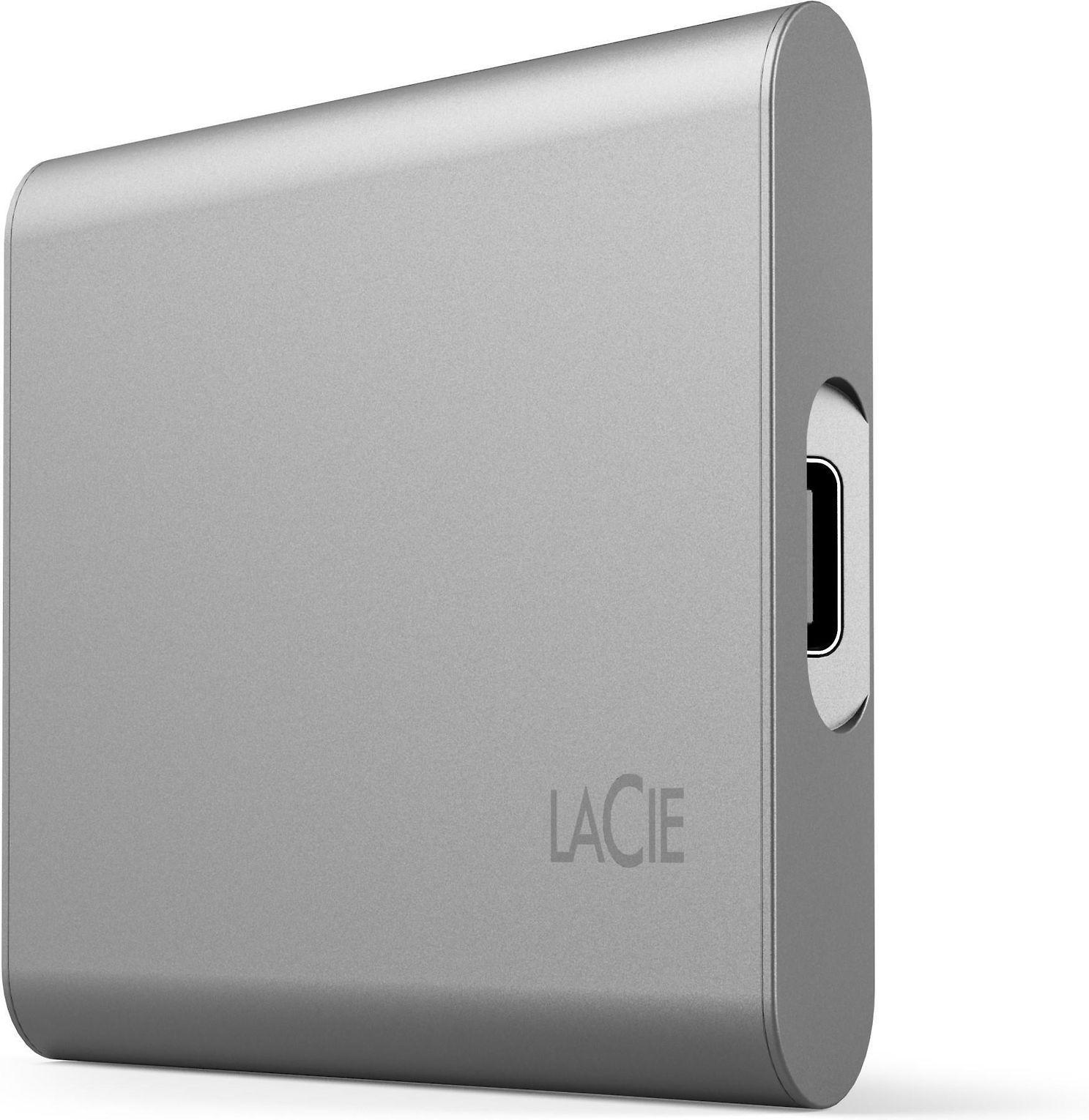Kietasis diskas LaCie išorinis nešiojamas SSD v2 (2,5 colio / 1 TB / USB 3.1 C tipo)