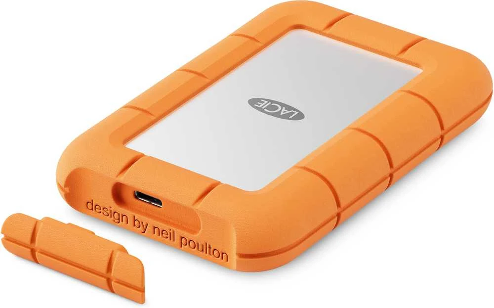 Išorinis kietasis diskas SSD LACIE 2TB USB-C Rašymo greitis 2000 MBytes/sec Skaitymo greitis 2000 MBytes/sec STMF2000400