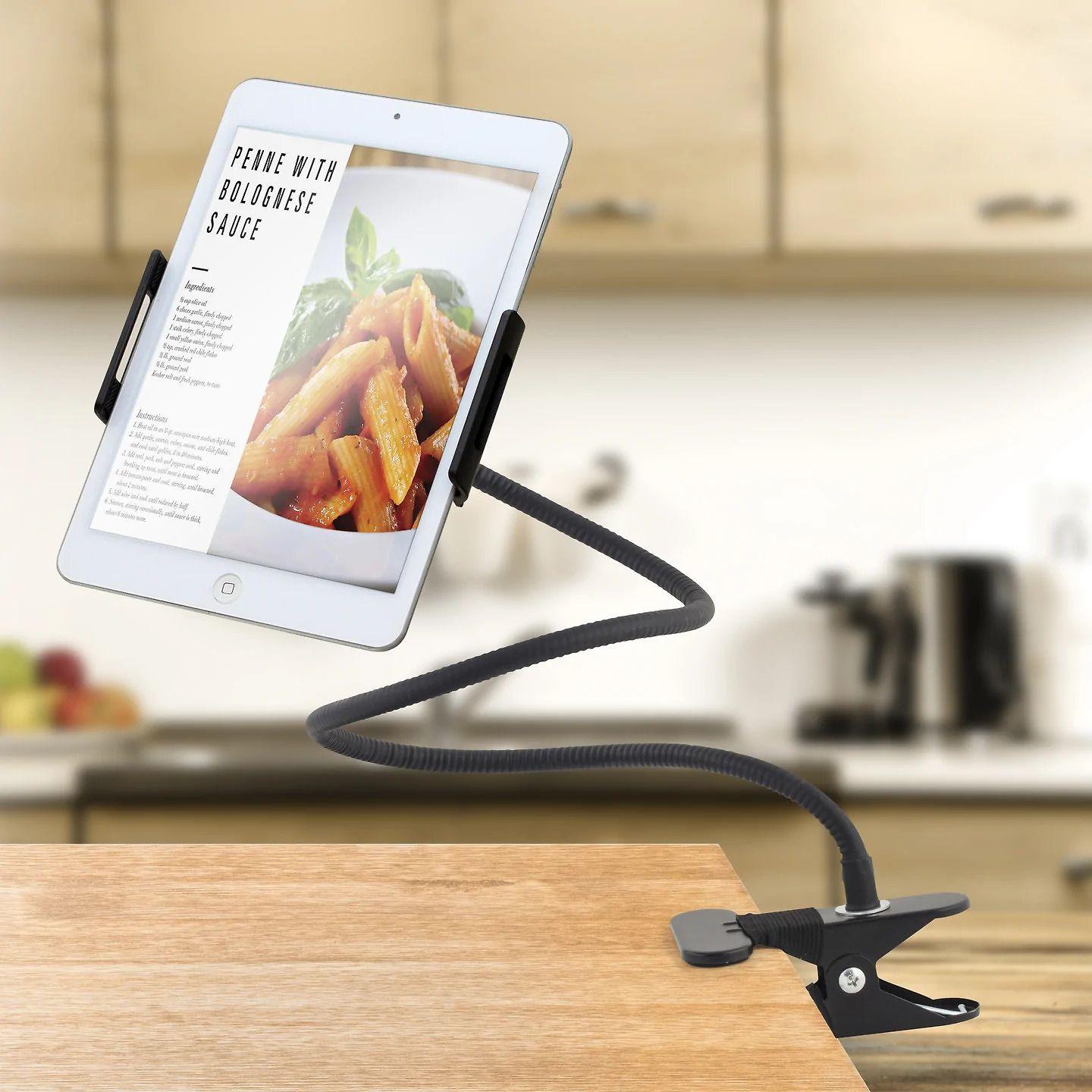 Kikkerland" - "Gooseneck" tabletės laikiklis