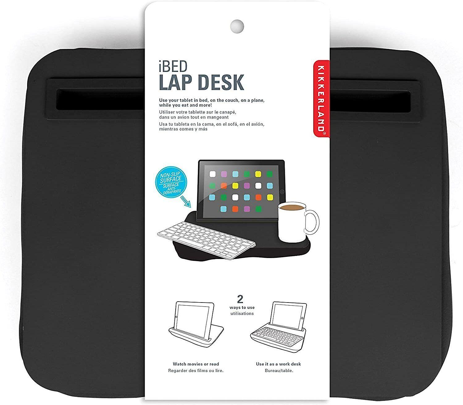„Kikkerland“ – „iPad iBed Juodas“ (US039-BK)
