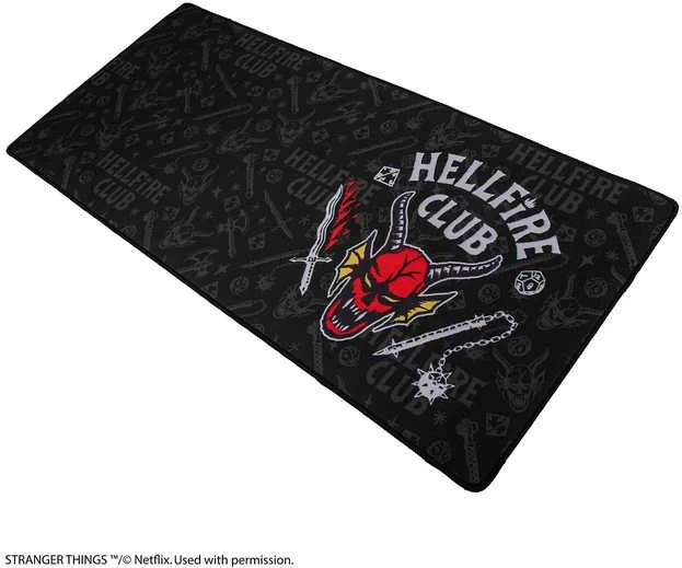 Kilimėlis Distrineo Sas Cinereplicas Hellfire Club XL paveikslas su piešiniu 80x35cm