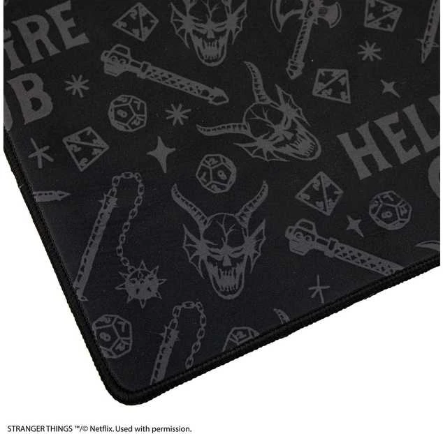 Kilimėlis Distrineo Sas Cinereplicas Hellfire Club XL paveikslas su piešiniu 80x35cm