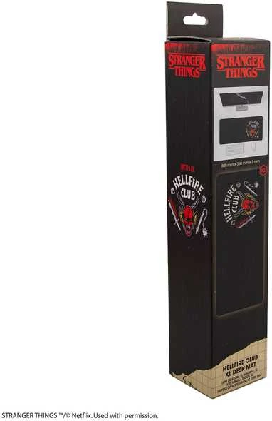 Kilimėlis Distrineo Sas Cinereplicas Hellfire Club XL paveikslas su piešiniu 80x35cm
