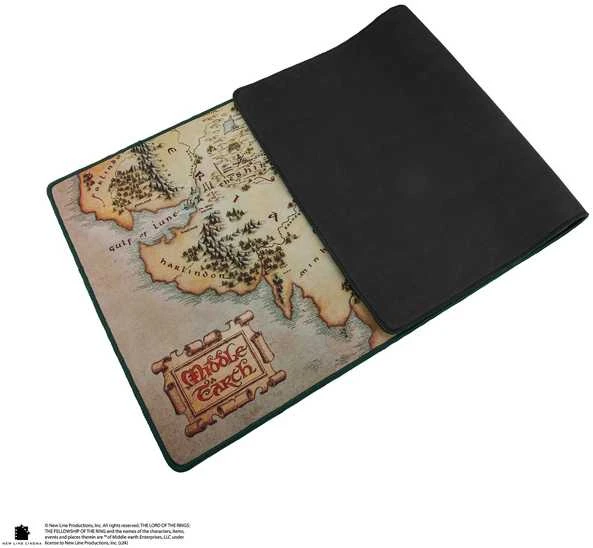 Distrineo Sas Distrineo The Lord of the Rings - Pelės kilimėlis - Middle-earth Map | 80 x 35 x 0.3 cm