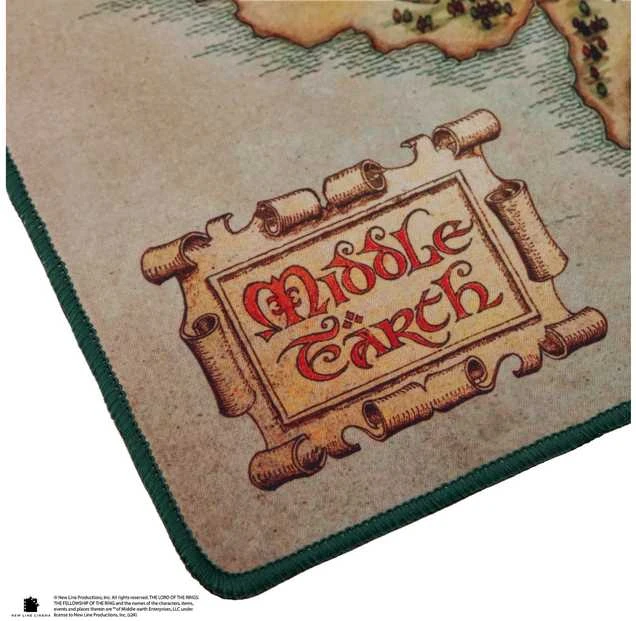 Distrineo Sas Distrineo The Lord of the Rings - Pelės kilimėlis - Middle-earth Map | 80 x 35 x 0.3 cm