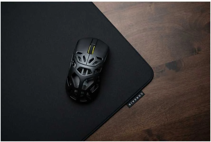 CORSAIR MM PRO Control Medium Esports-Tuned Cloth Pelės kilimėlis Juodas