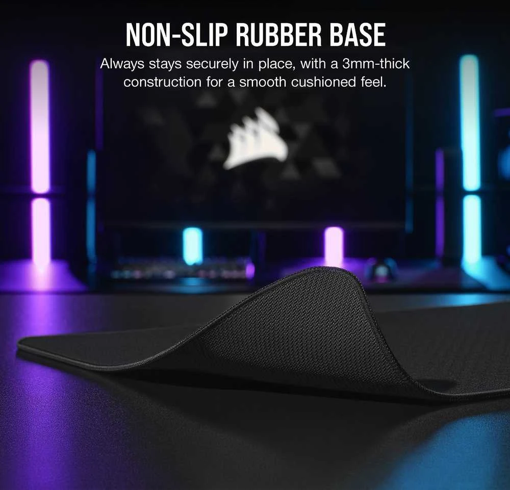 CORSAIR MM500 v2 Hybrid Cloth Pelės kilimėlis žaidimams - Extended