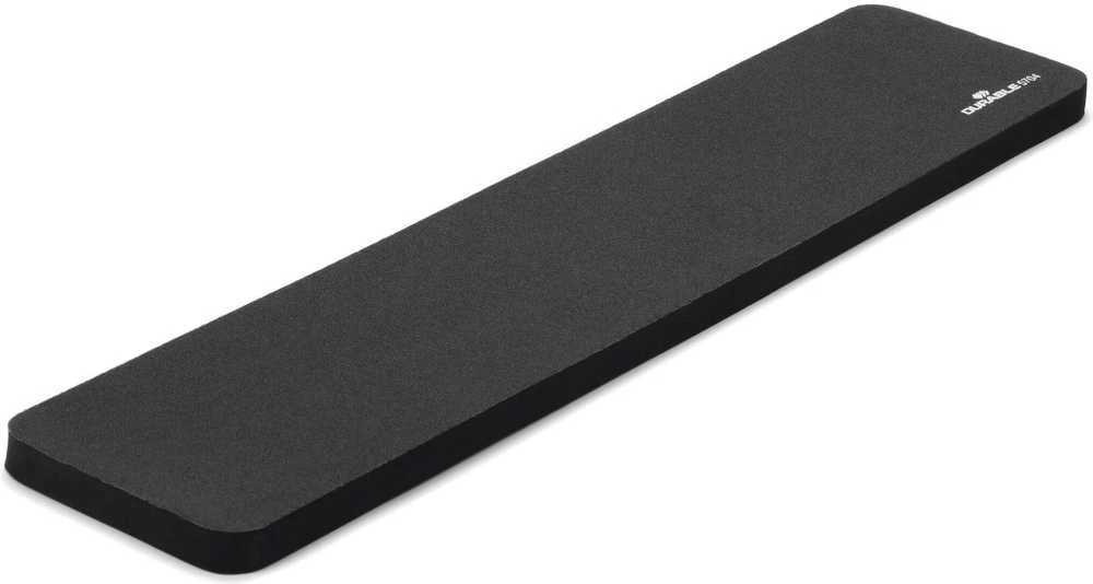 Klaviatūra Patvarus DURABLE riešo atrama antracito klaviatūroms
