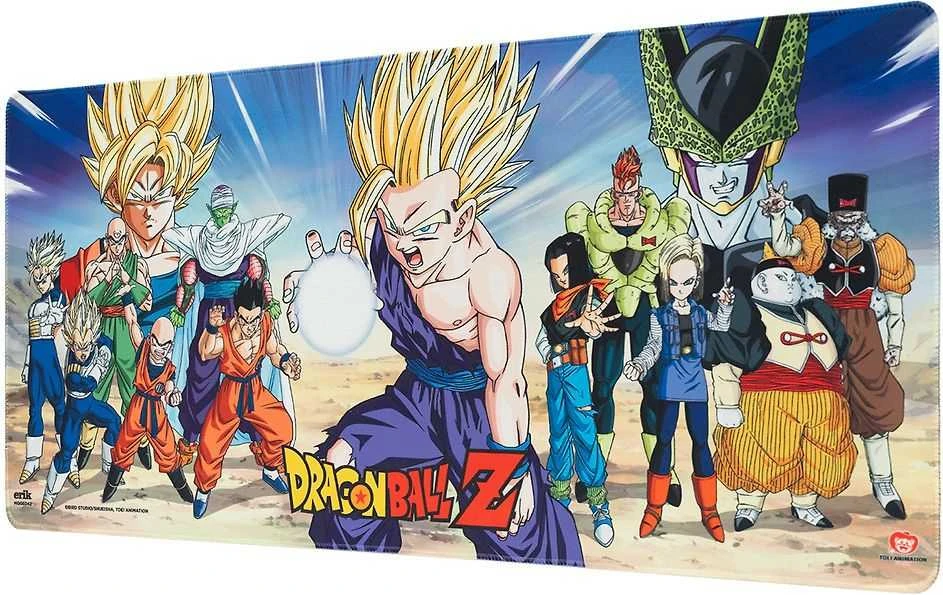 Kilimėlis Grupo Erik Dragon Ball Z Saga XL -hiirimatto, 80 x 35 cm