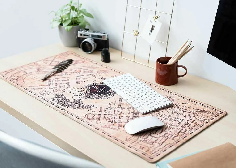 Kilimėlis Harry Potter - Mata žaidimams / na desk XXLMapa ńczwot (80 x 35 cm)