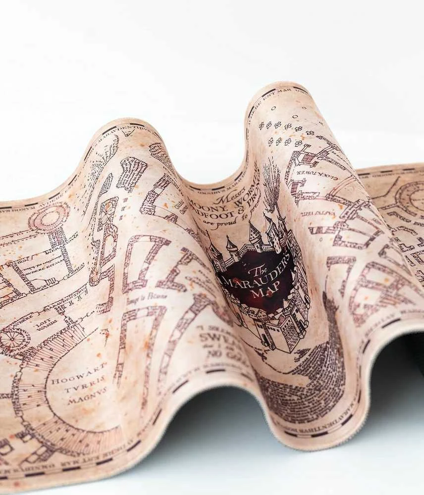 Kilimėlis Harry Potter - Mata žaidimams / na desk XXLMapa ńczwot (80 x 35 cm)