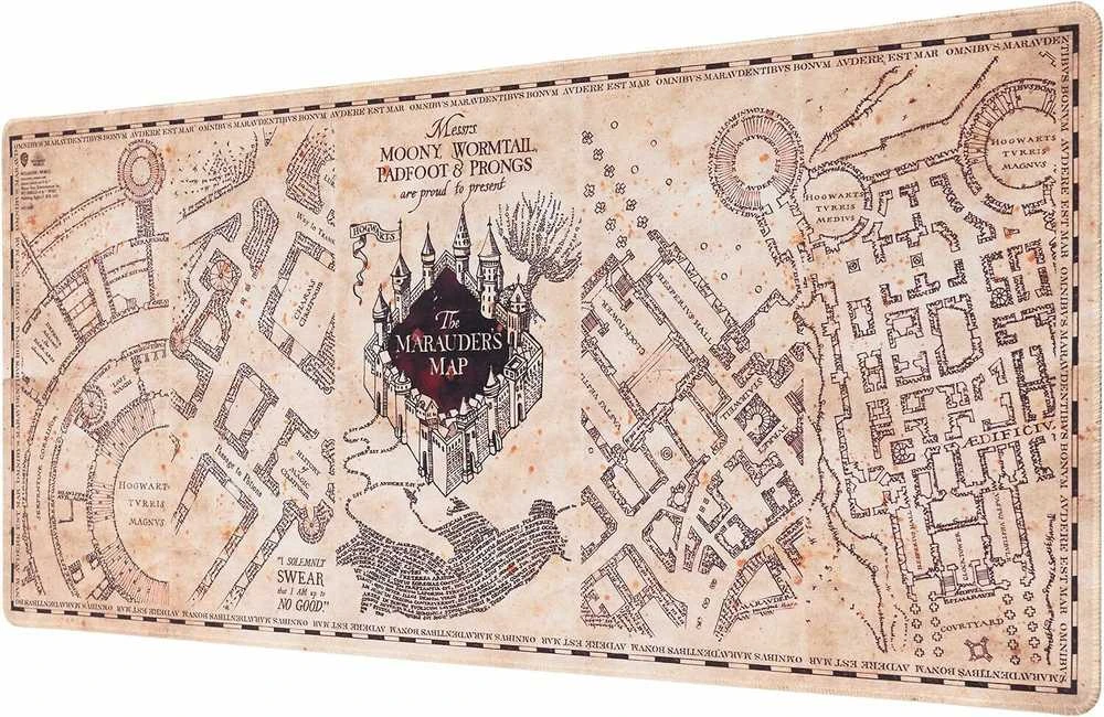 Kilimėlis Harry Potter - Mata žaidimams / na desk XXLMapa ńczwot (80 x 35 cm)