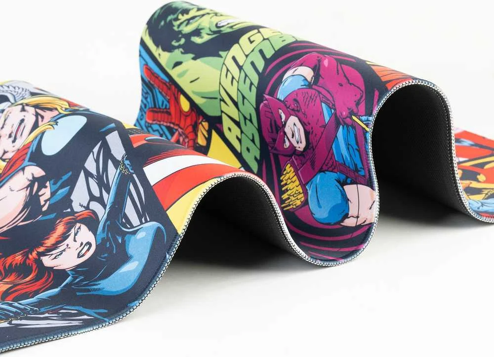 Kilimėlis Grupo Erik Marvel Characters XL -hiirimatto, 80 x 35 cm