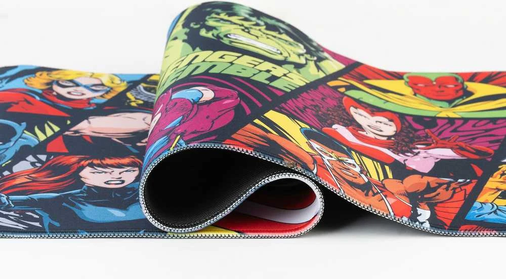 Kilimėlis Grupo Erik Marvel Characters XL -hiirimatto, 80 x 35 cm
