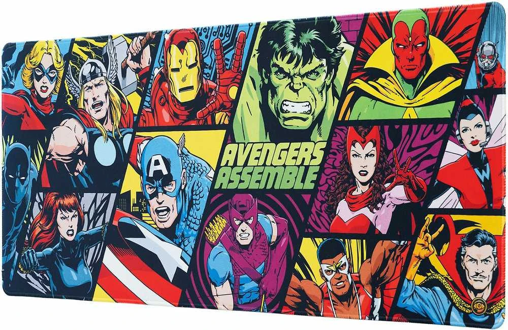 Kilimėlis Grupo Erik Marvel Characters XL -hiirimatto, 80 x 35 cm