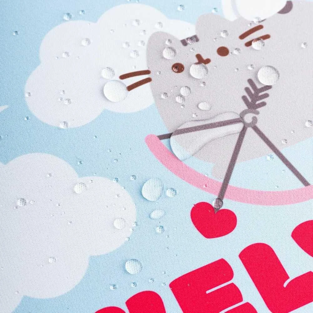 Kilimėlis Pusheen - Mata žaidimams / na biurko XXL su kolekcji Purrfect Love (80 x 35 cm)