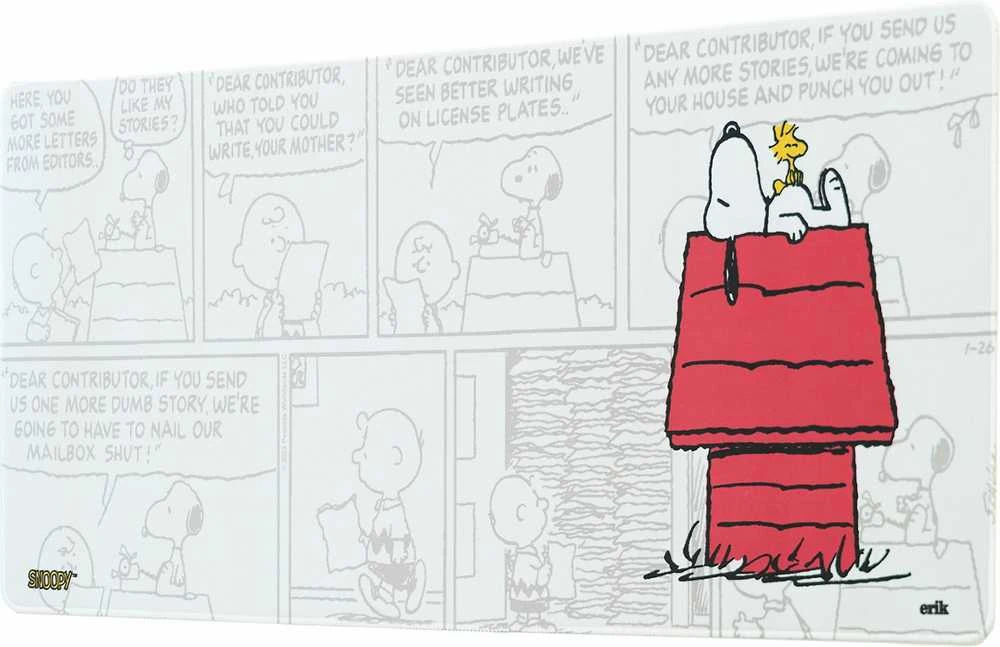 Kilimėlis Snoopy - Gaming/Desk Mat XXL (80 x 35 cm)
