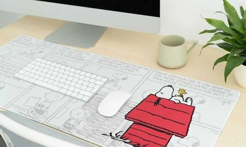 Kilimėlis Snoopy - Gaming/Desk Mat XXL (80 x 35 cm)