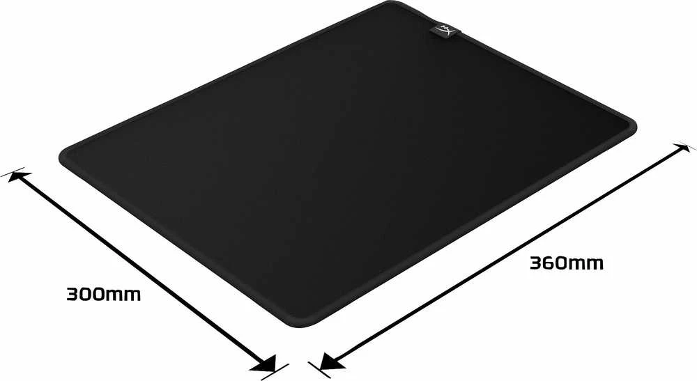 HyperX Pulsefire Mat - Žaidimų pelės kilimėlis, M dydžio, 360 mm x 300 mm