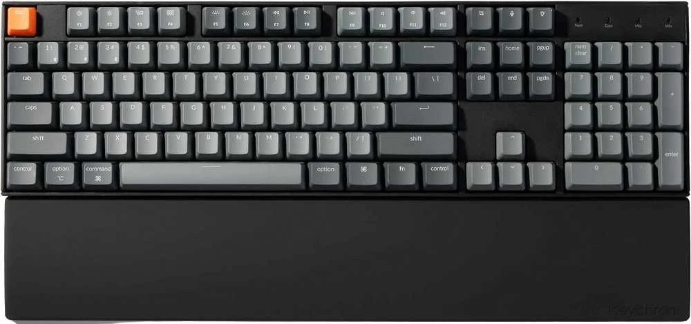 Kilimėlis Keychron K10 silikoninė delninė