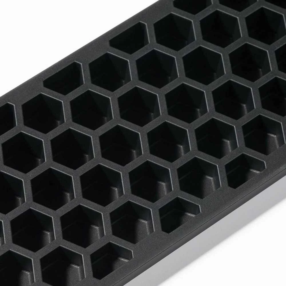 Klaviatūra Keychron silikoninis delno atramos dėklas Juodas / K4 Pro / K4 Max / Q5 / V5 / V5 Max