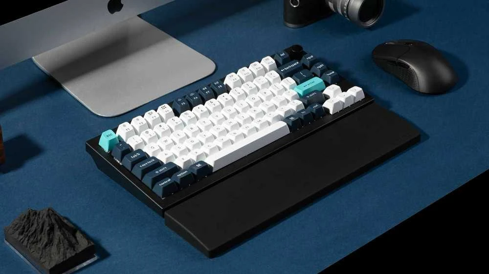 Kilimėlis Keychron K10 silikoninė delninė