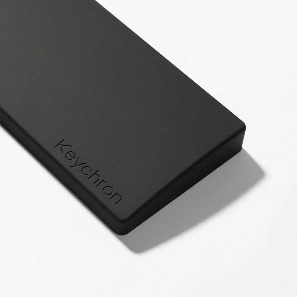 Klaviatūra Keychron silikoninis delno atramos dėklas Juodas / K4 Pro / K4 Max / Q5 / V5 / V5 Max