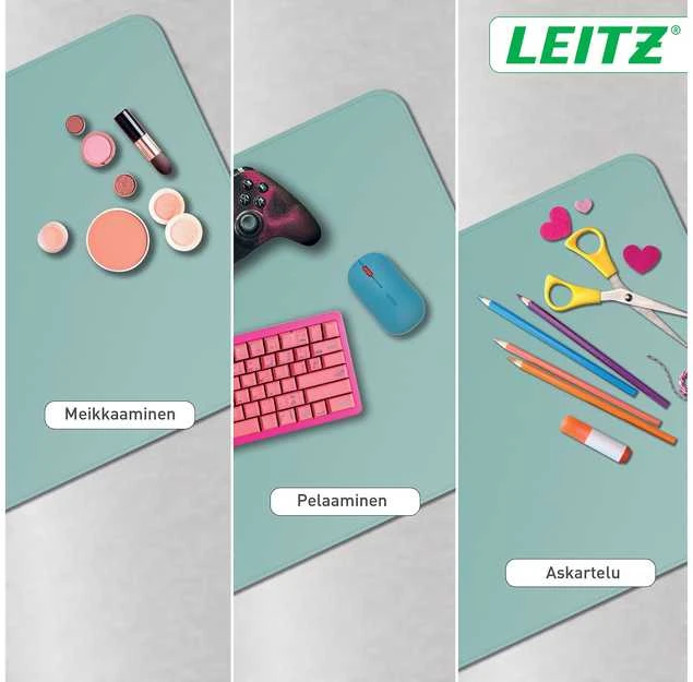 Kilimėlis Leitz didelis padėkliukas Mint