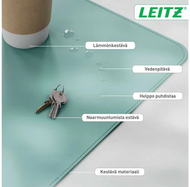 Kilimėlis Leitz didelis padėkliukas Mint