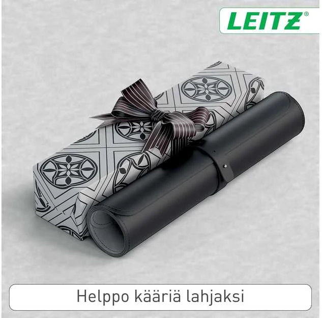 Kilimėlis Leitz 80x40 cm Juodas (53820095)