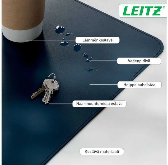 Kilimėlis Leitz Leitz 53820068 Skriveunderlag Mørkegrå (B x H) 800 mm x 400 mm