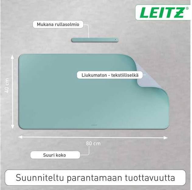 Kilimėlis Leitz didelis padėkliukas Mint