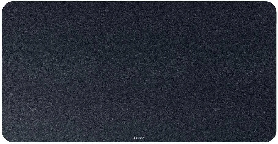 Kilimėlis Veltinio bloknotas Leitz, 70x36 cm, tamsiai pilkas