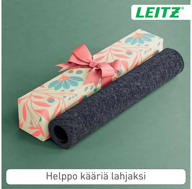 Kilimėlis Veltinio bloknotas Leitz, 70x36 cm, tamsiai pilkas