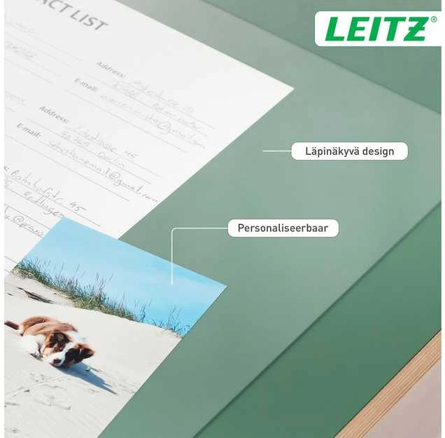 Kilimėlis Leitz didelis skaidrus kilimėlis skaidrus