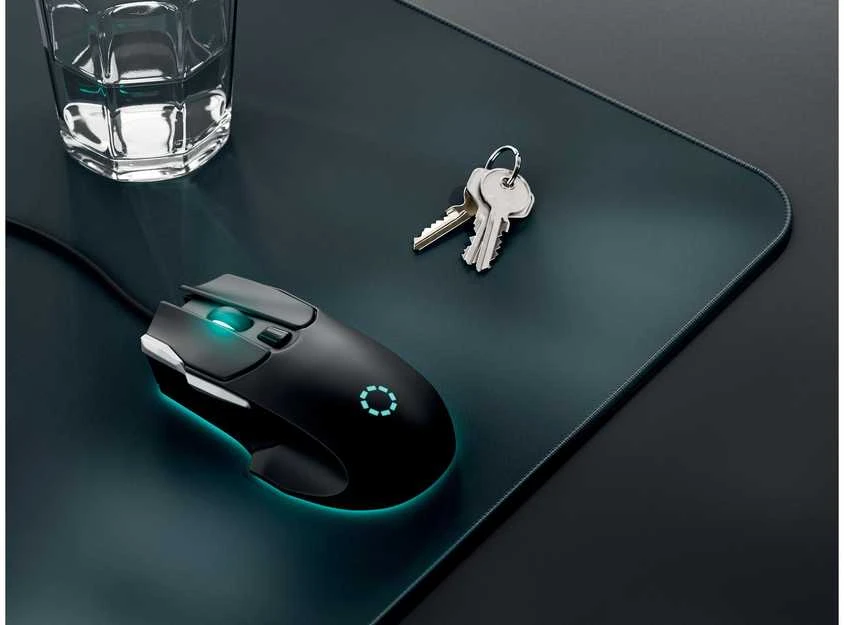 Kilimėlis Leitz Gaming Mat 100 x 40 cm Tamsiai pilka (53840089)
